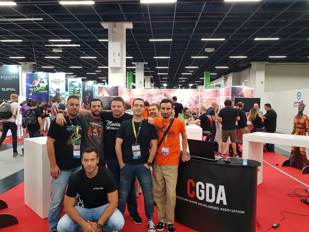 Mario Mihoković (LGM Games), Dominik Marić (čuči, Games Revolted), Hrvoje Horvatek (Ironward), Bogdan Nenadić (Bidaj Studio), Igor Gajić (LGM Games), Andrej Levenski (Gamepires).