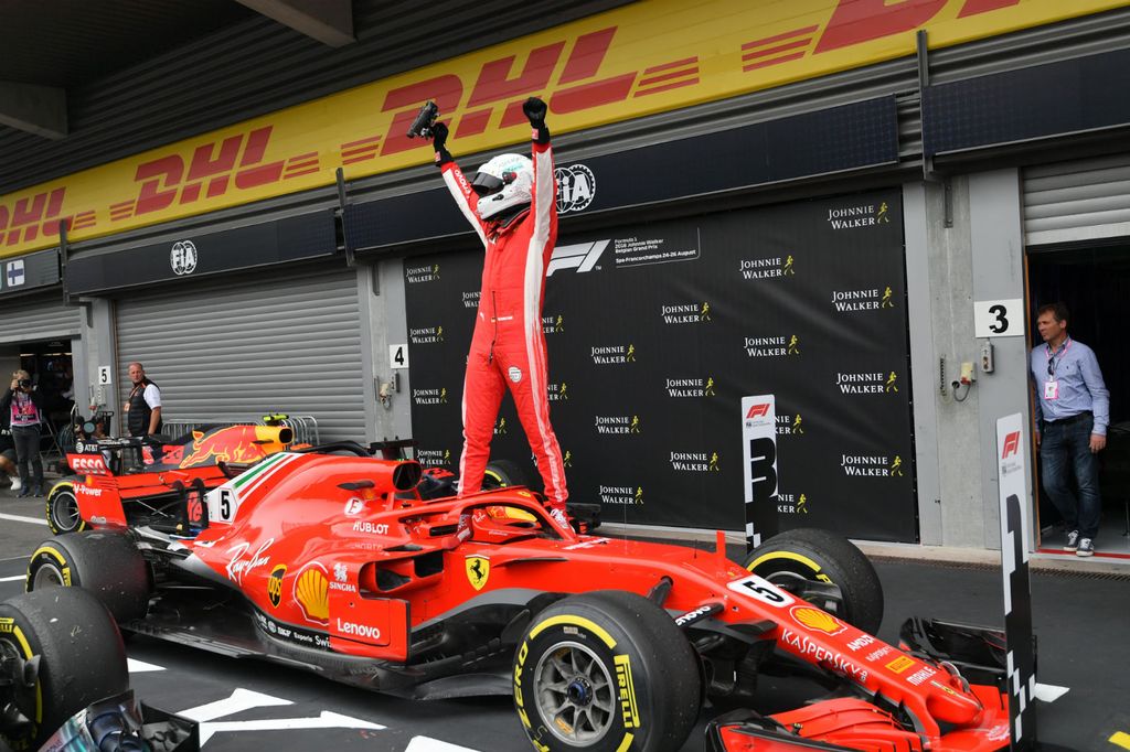 Sebastian Vettel (Foto: AFP)