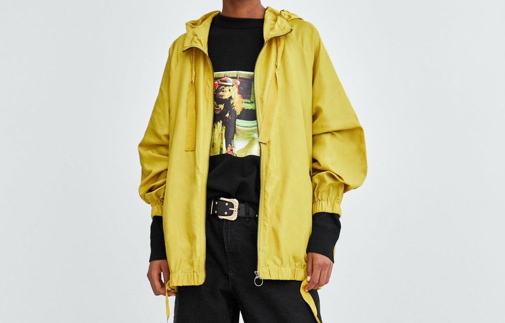 Jakna iz Zare u 2 boje koja se pretvara u torbicu - 4