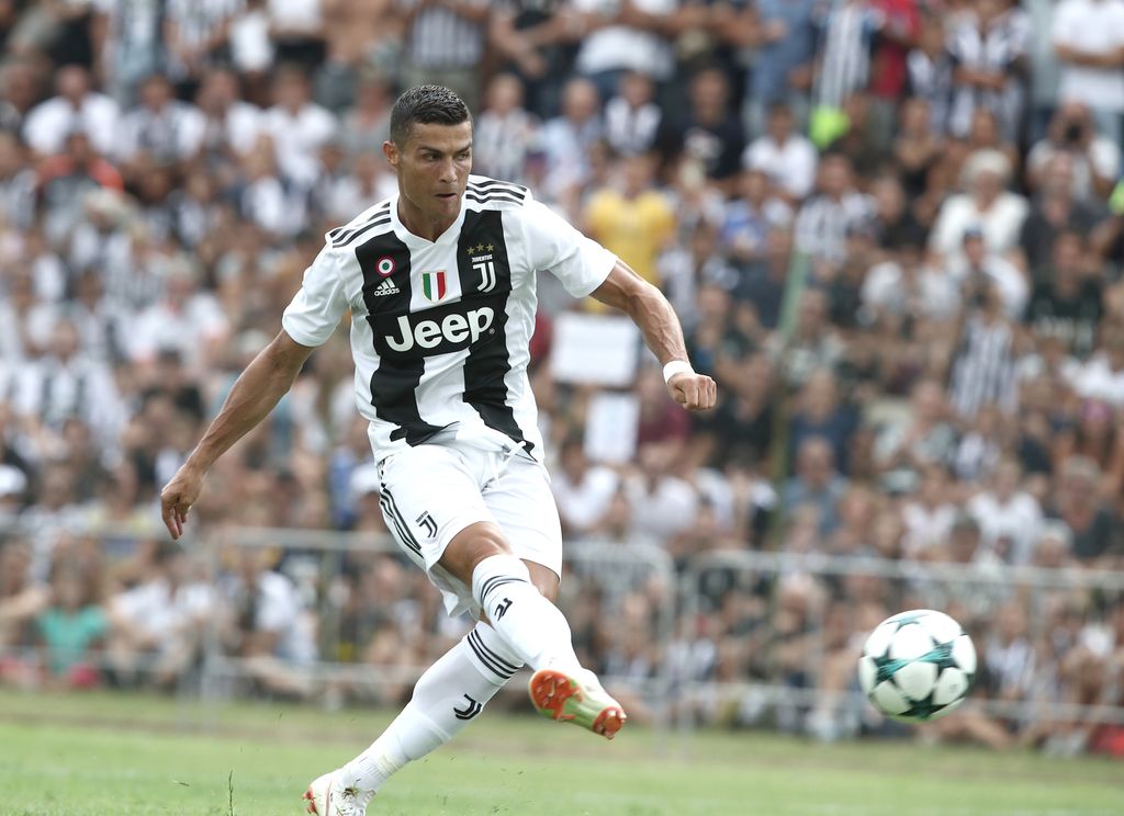 Cristiano Ronaldo (Foto: AFP)