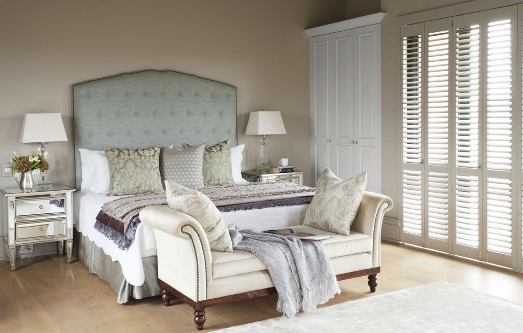 Spavaća soba u bež boji najbolje odgovara horoskopskom znaku jarca