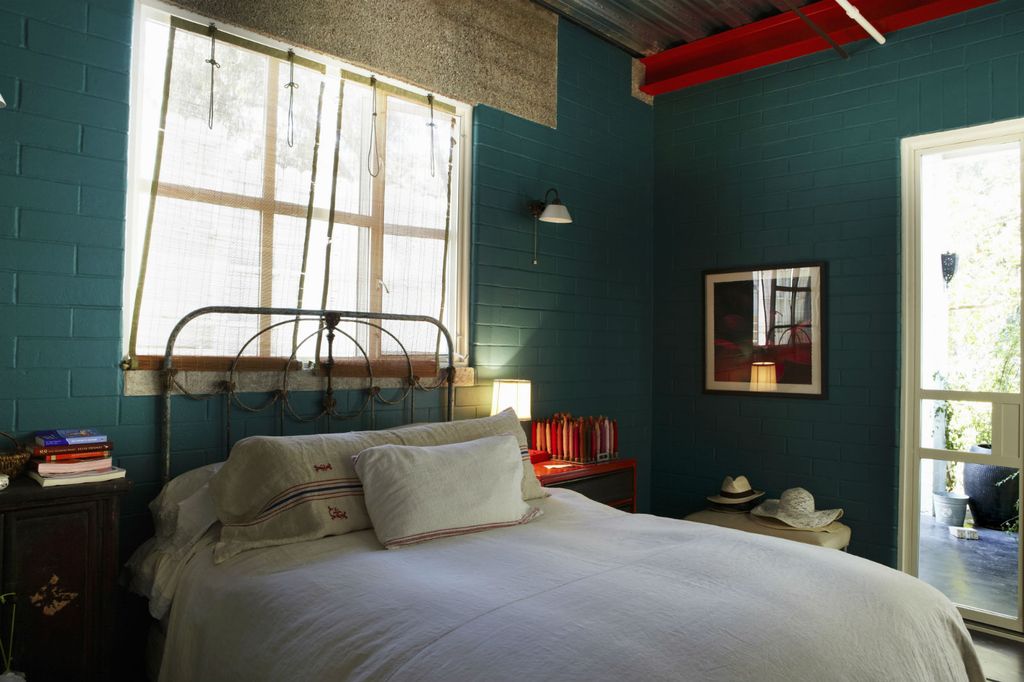 Spavaća soba u tamnozelenoj boji najbolje odgovara horoskopskom znaku bika