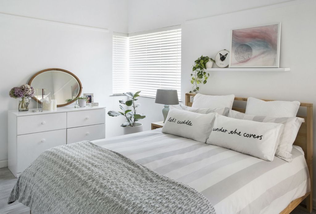 Spavaća soba u bijeloj najbolje odgovara horoskopskom znaku ovna