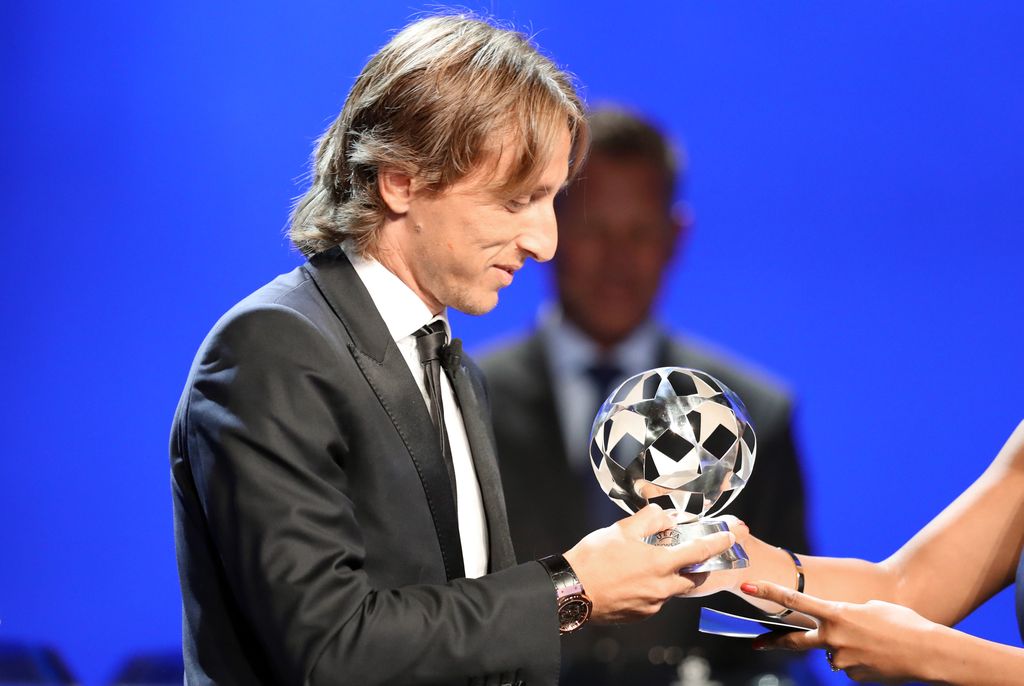 Luka Modrić najbolji igrač Europe u sezoni 2018./2019. (Foto: AFP)