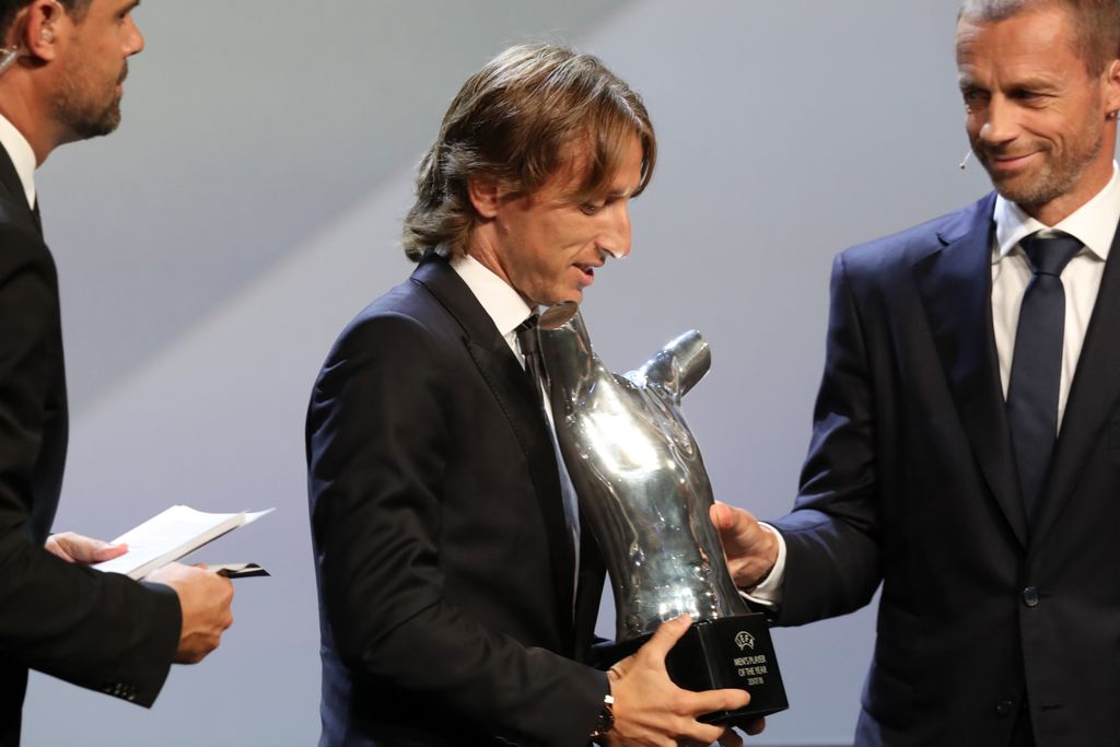 Luka Modrić najbolji igrač Europe u sezoni 2018./2019. (Foto: AFP)