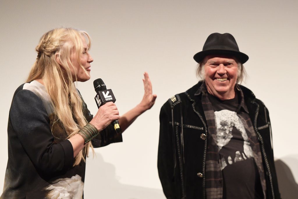 Neil Young i Daryl Hannah (Foto: Getty Images)