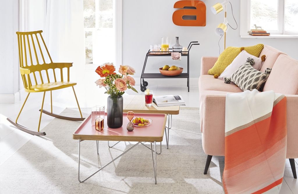 Ideje za uređenje doma u toplim bojama - 2