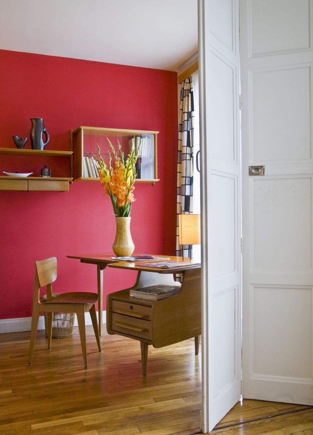 Ideje za uređenje doma u toplim bojama - 5