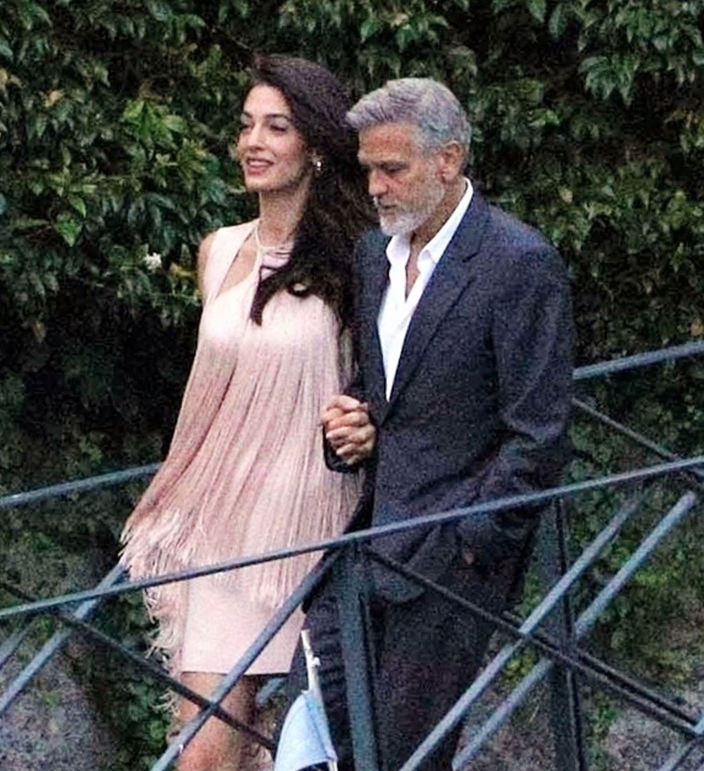 George i Amal Clooney (Foto: Profimedia)