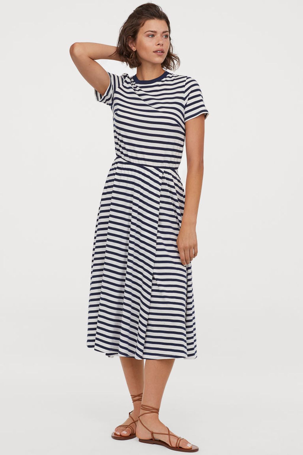 Haljine na prugice iz trgovina 2019. - 2