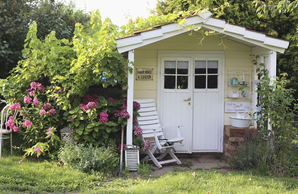 Šarmantna ljetna kućica uređena u neodoljivom shabby chic stilu - 4