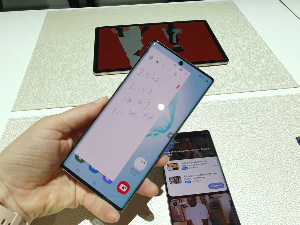 Isprobali smo Galaxy Note 10