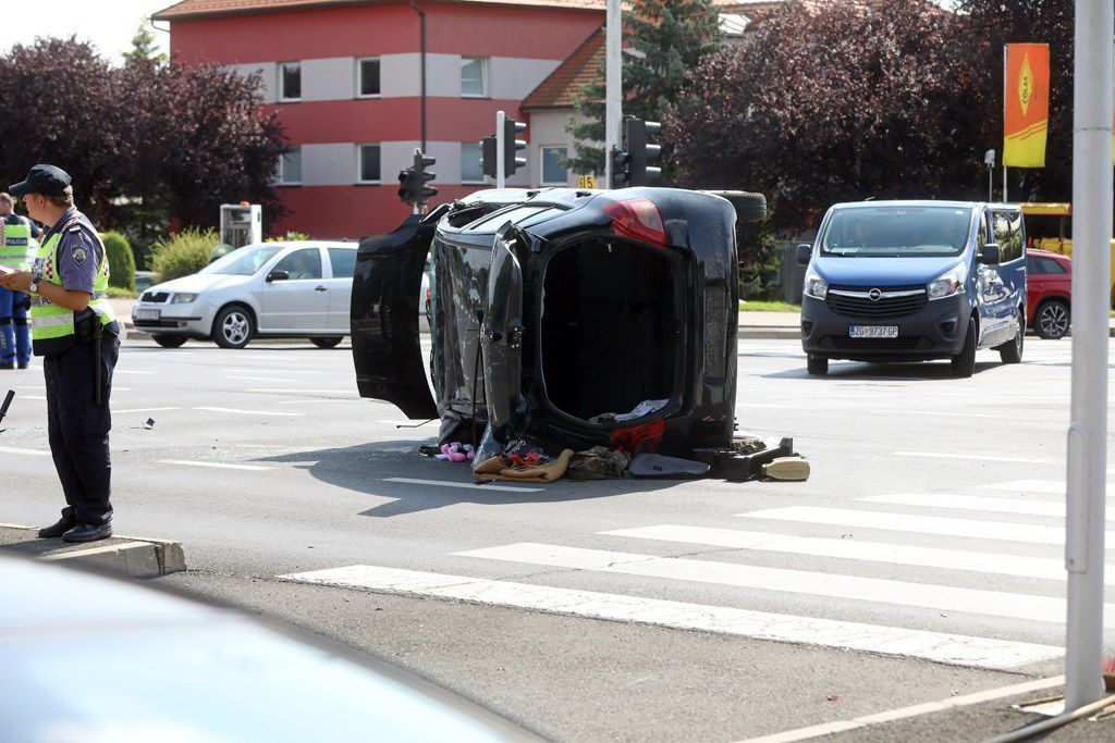 Teška nesreća u varaždinu (Foto: Ivan Agnezović/7Plus Regionalni Tjednik) - 9