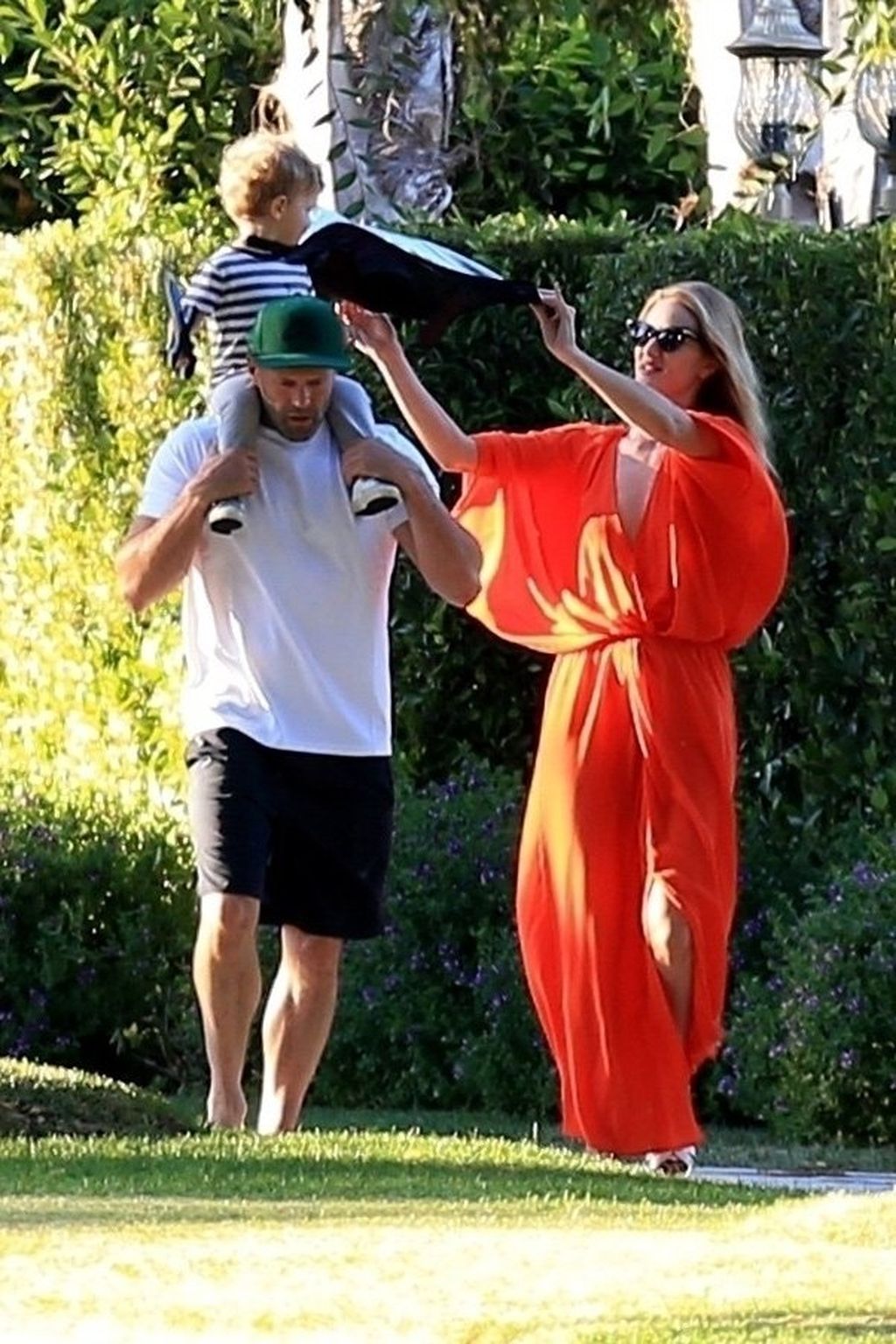 Rosie Huntington i Jason Statham (Foto: Profimedia)