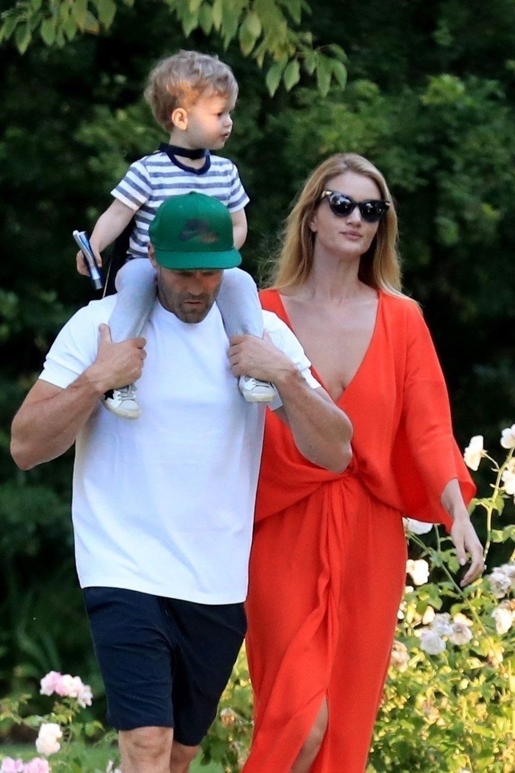 Rosie Huntington i Jason Statham (Foto: Profimedia)