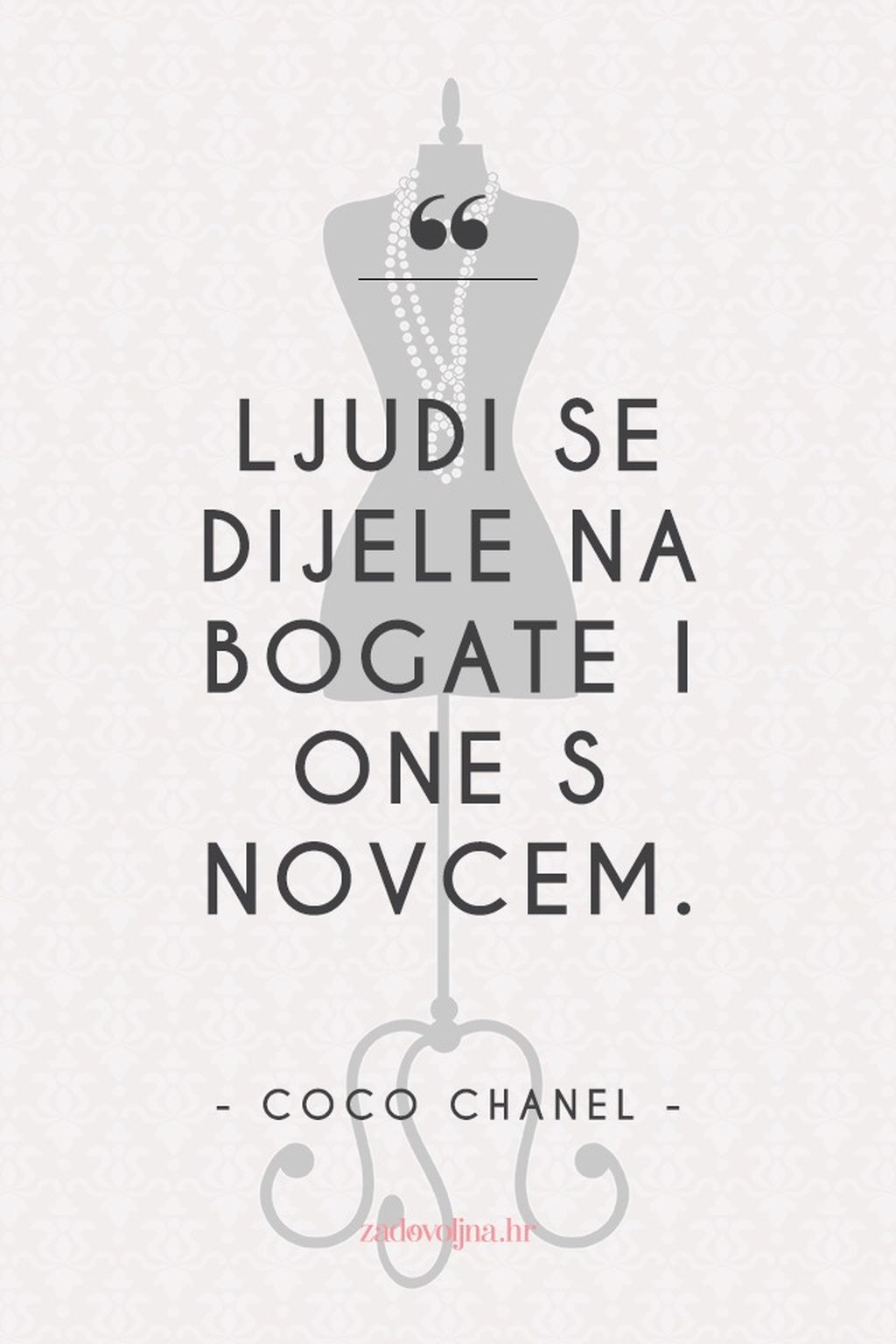 Citati dizajnerice Coco Chanel nadahnjuju žene već desetljećima - 3