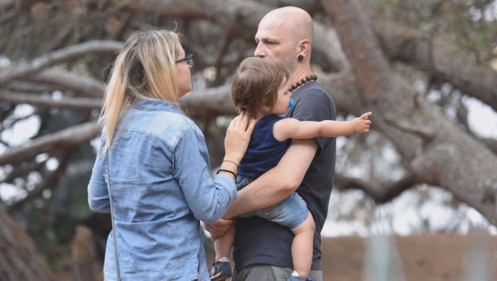 Damir Urban s obitelji (Foto: Dnevnik.hr)