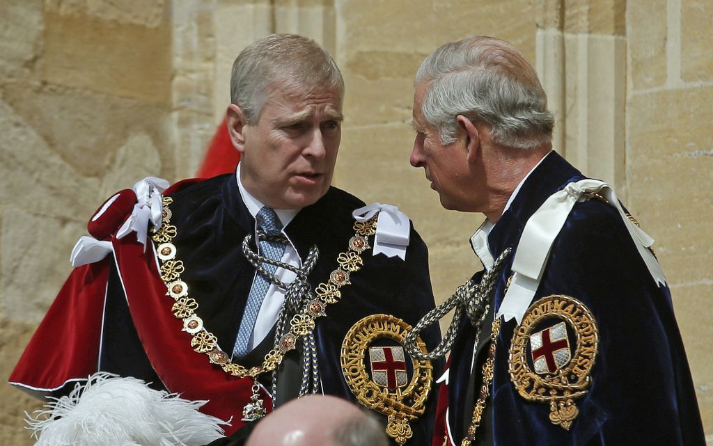 Princ Andrew i princ Charles (Foto: AFP)