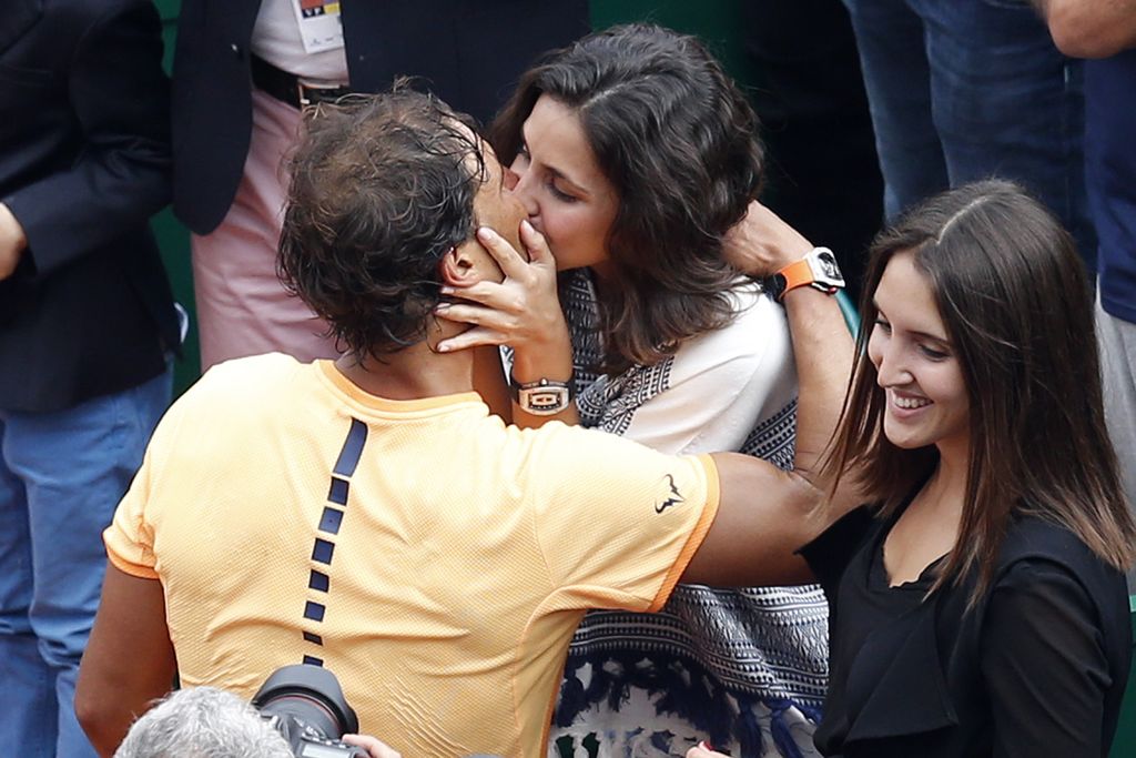 Rafael Nadal i Mery (Foto: Getty)