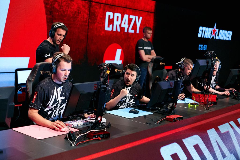 Esport tim Cr4zy