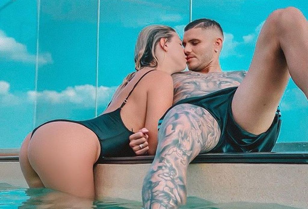 Wanda Nara i Mauro Icardi (Foto: Instagram)