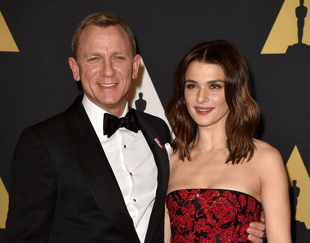 Rachel Weisz i Daniel Craig