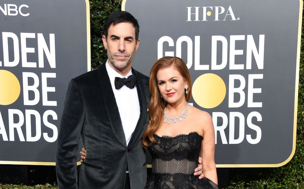 Isla Fisher i Sacha Baron Cohen