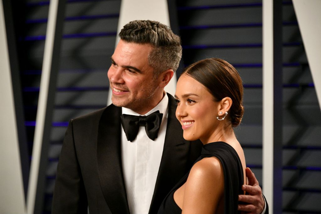 Jessica Alba i Cash Warren