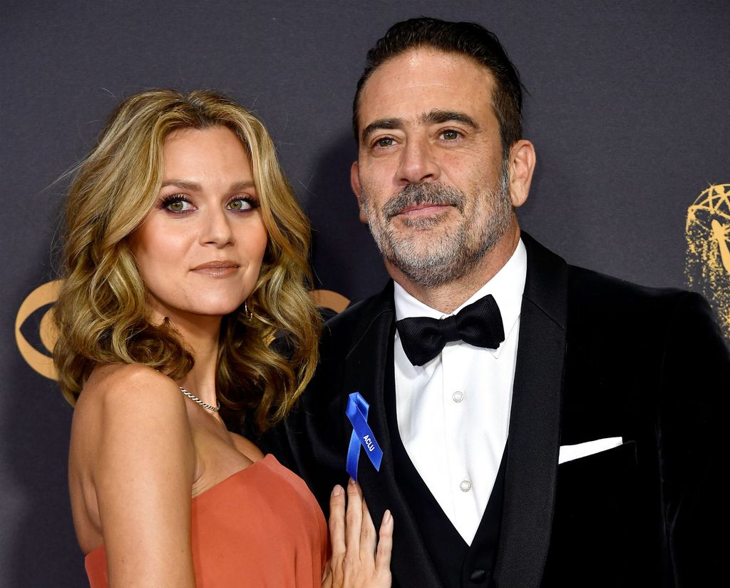 Hilarie Burton i Jeffrey Dean Morgan