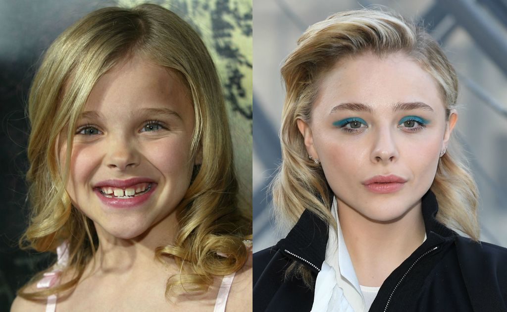 Chloe Grace Moretz 2005. i 2019.