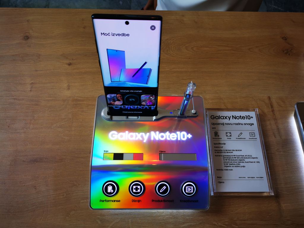 Samsung Galaxy Note10 i Note10+