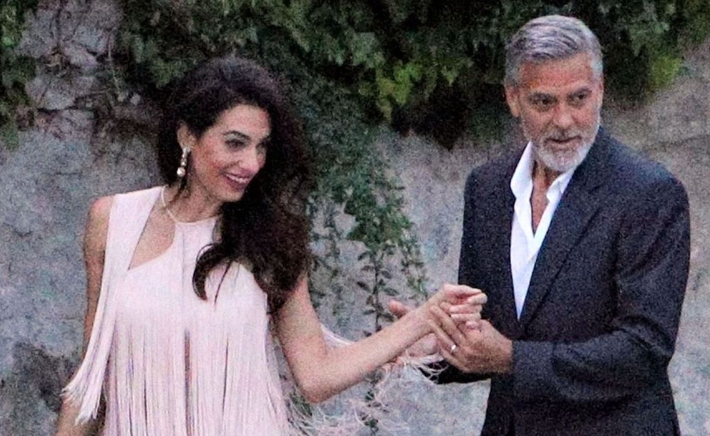 Amal i George Clooney (Foto: Profimedia)