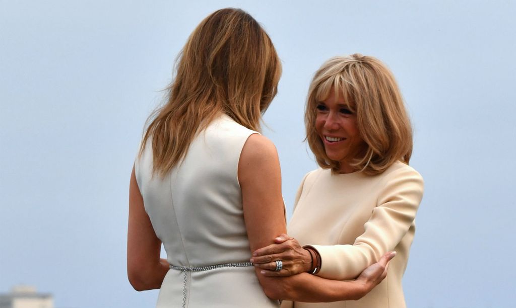 Melania Trump vs. Brigitte Macron