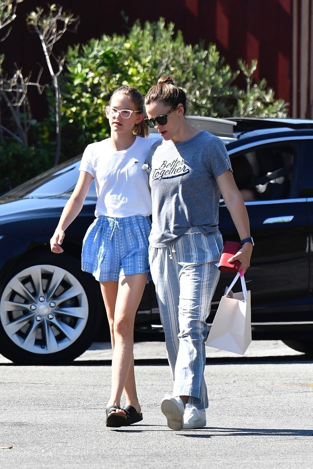 Jennifer Garner i njezina kći Violet (Foto: Profimedia)