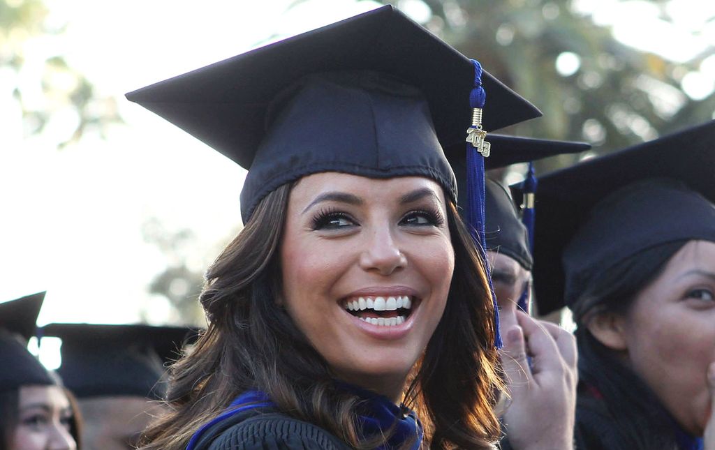 Eva Longoria magistrirala je 2013. godine