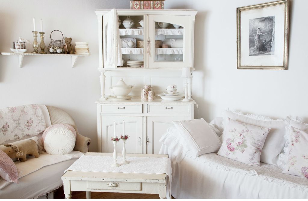 Bakina kuća uređena u shabby-chic stilu - 6