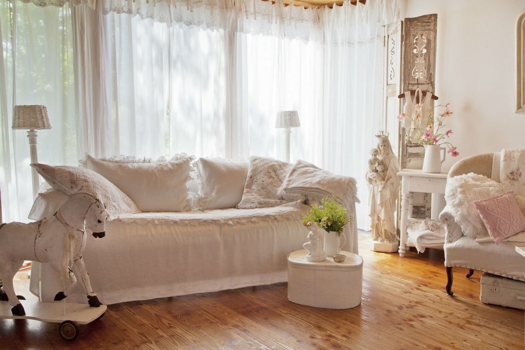 Bakina kuća uređena u shabby-chic stilu - 14