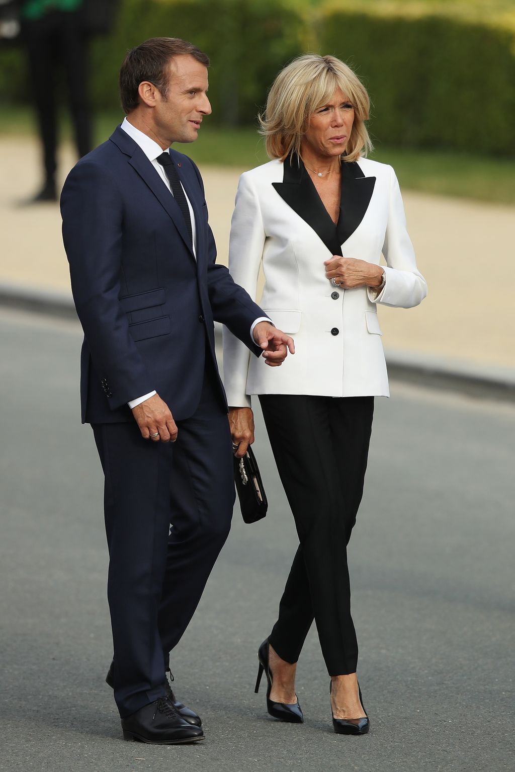 Emmanuel i Brigitte Macron (Foto: Getty Images)