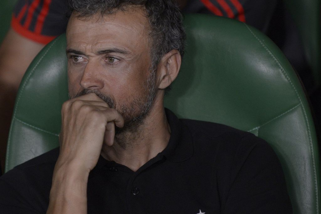Luis Enrique (Foto: AFP)