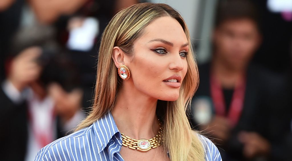 Candice Swanepoel na crvenom tepihu u Veneciji 2019.