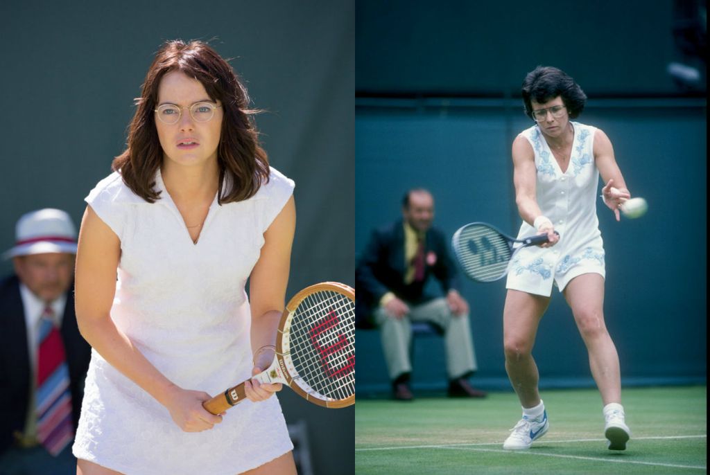 Emma Stone/Billie Jean King