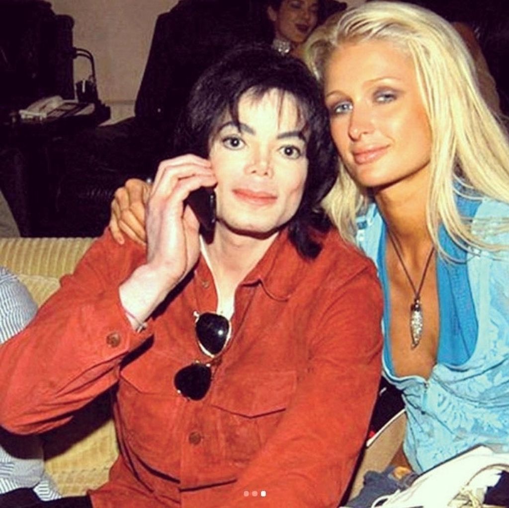 Paris Hilton i Michael Jackson (Foto: Profimedia)
