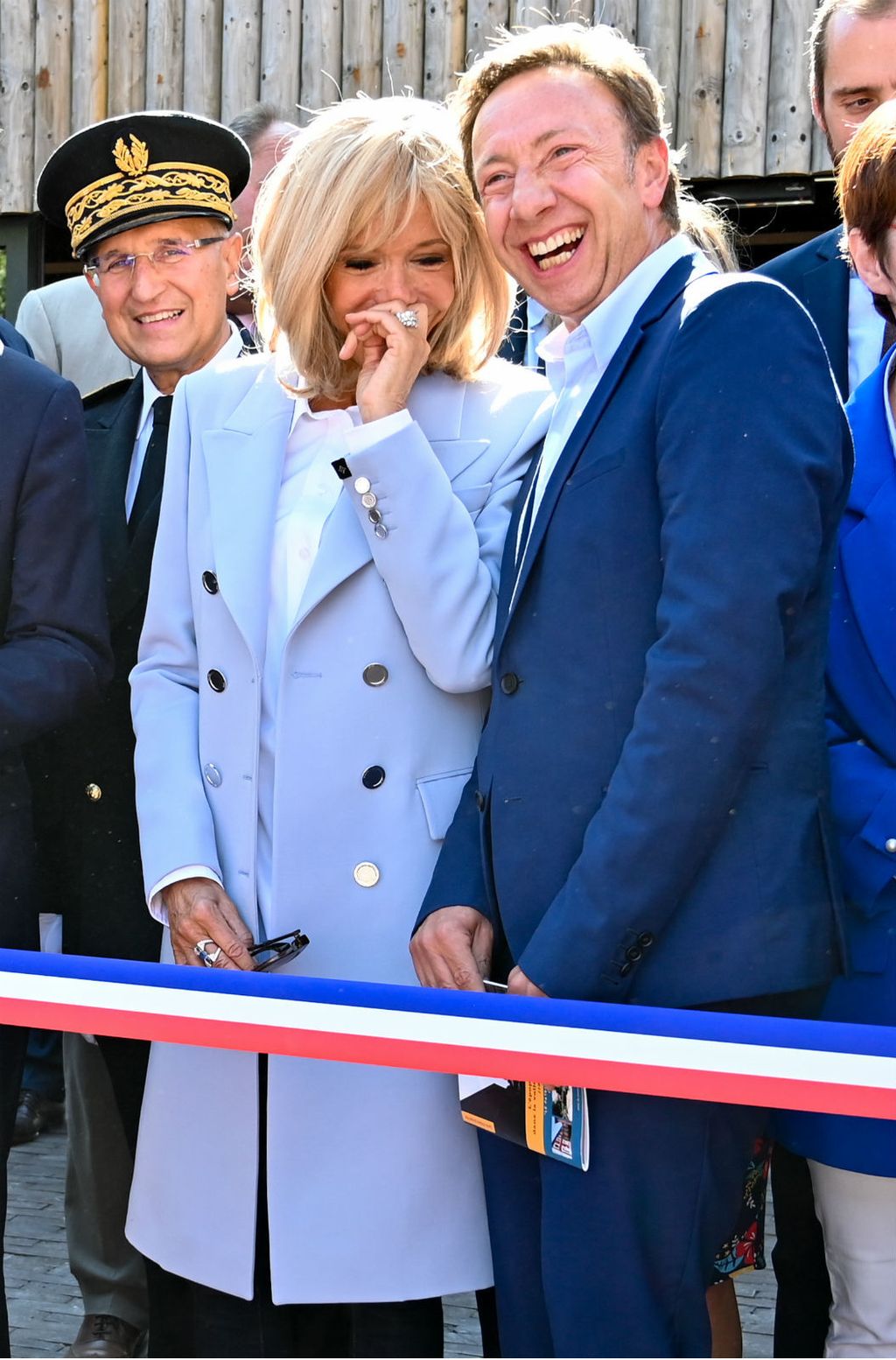 Brigitte Macron u predivnom kaputu - 2