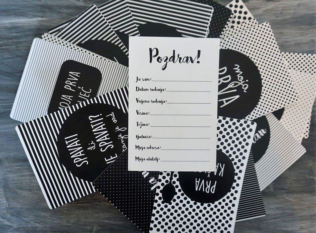 Poklon-kutija za novopečene roditelje Little Miss Poo