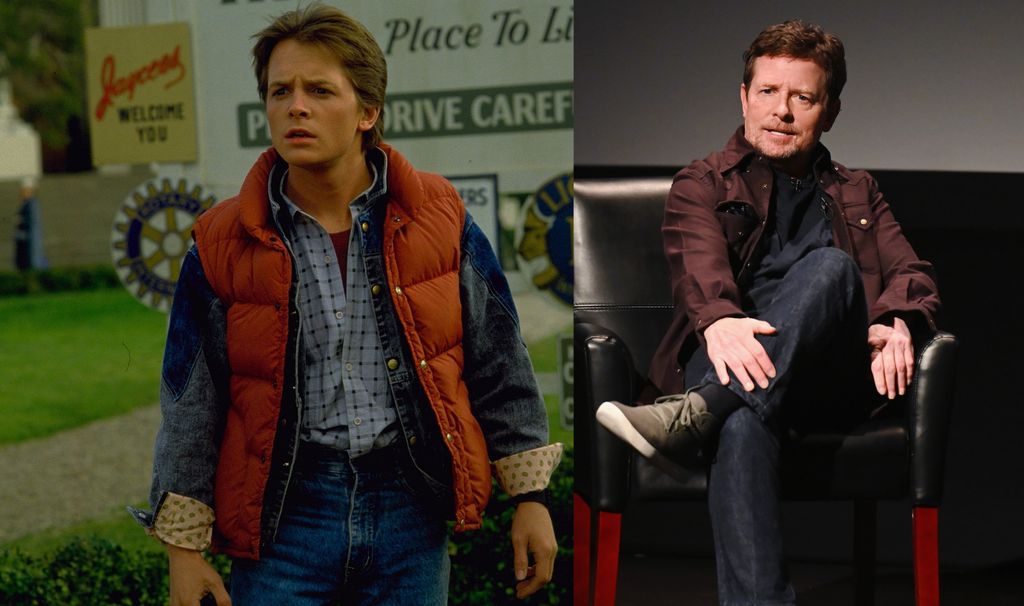 Nekad i sad: Glumci filma Povratak u budućnost - 11