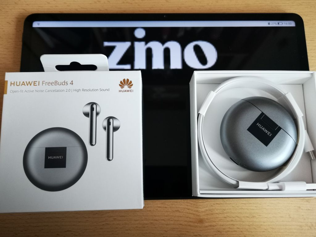 Huawei FreeBuds 4 - 1