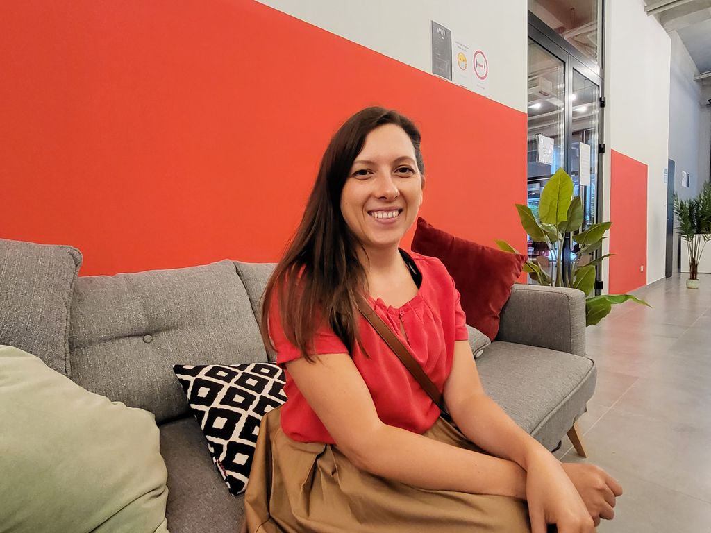 Laura Širok, Barbara Vukas i Dominik Stier