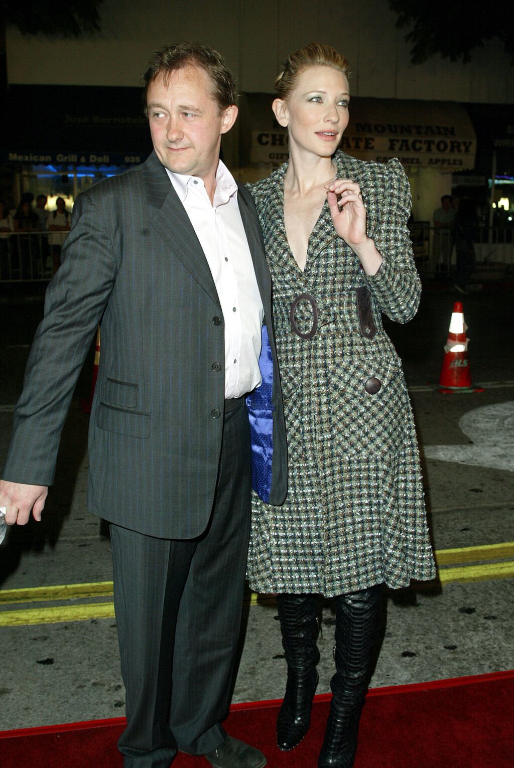 Andrew Upton i Cate Blanchett