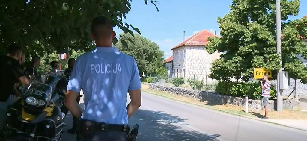 Mjesto pucnjave u Hercegovini - 1