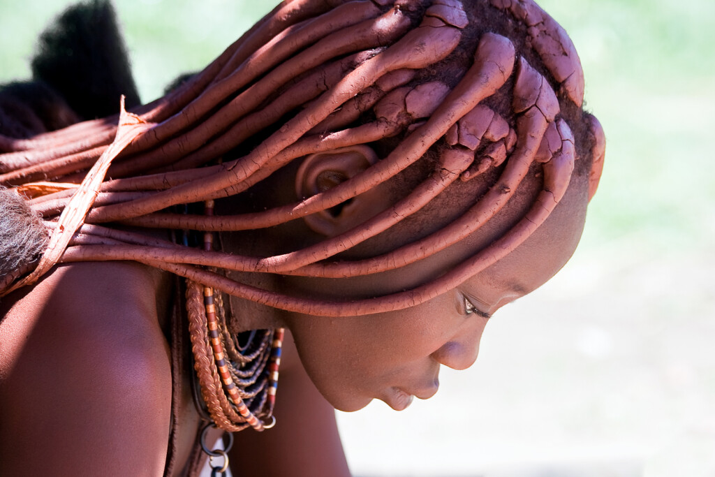 Posebne frizure Himba žena